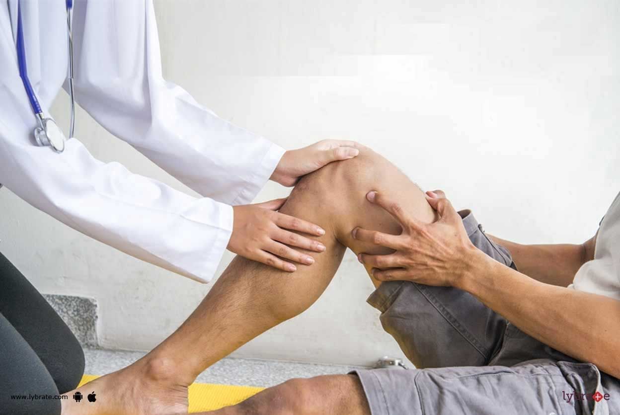 Knee Rehabilitation - Know Vital Care Post It!