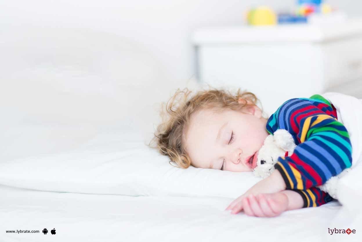 Sleep Disorders In Children - 6 Most Common Types Of Them!