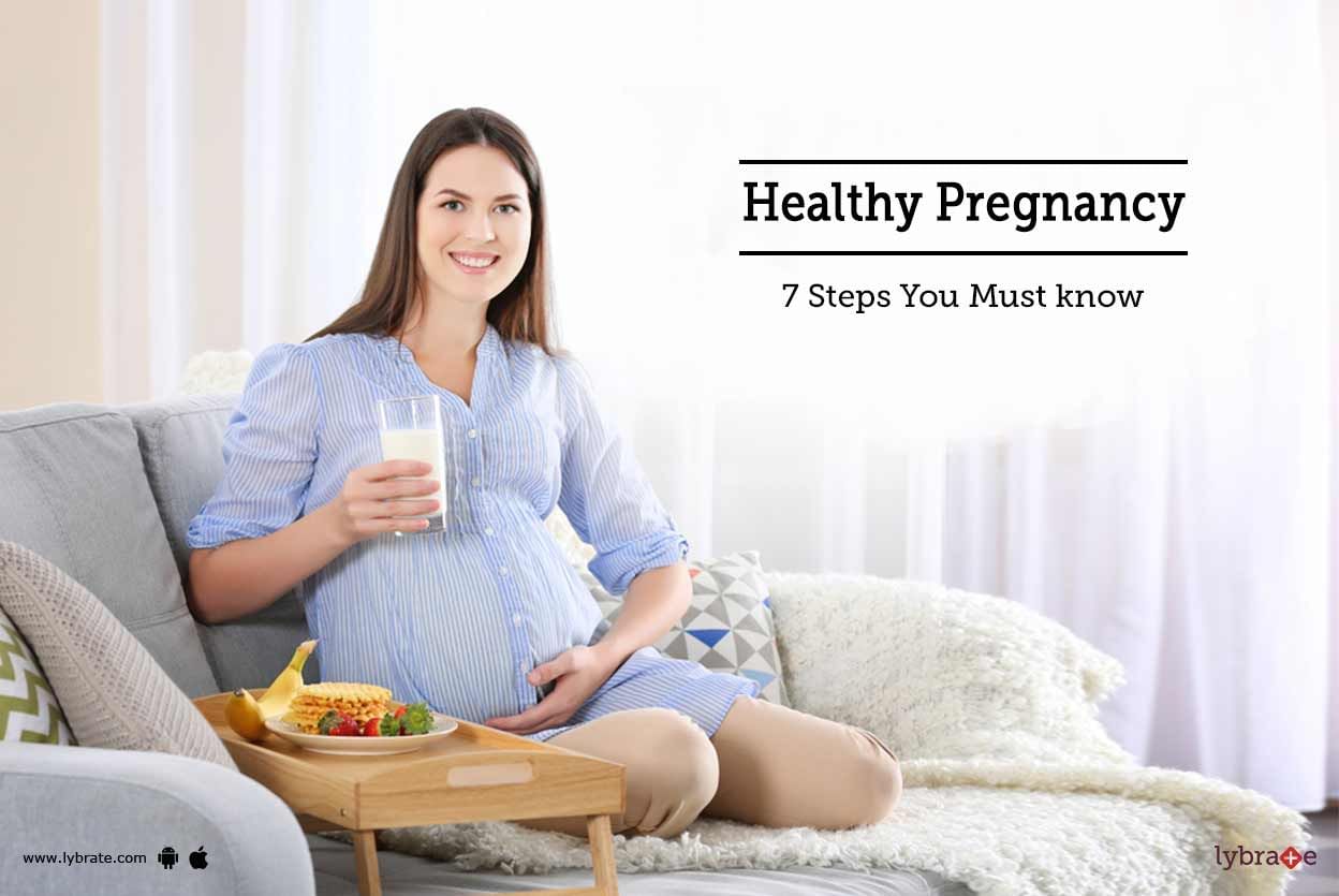 Healthy Pregnancy- 7 Steps You Must know