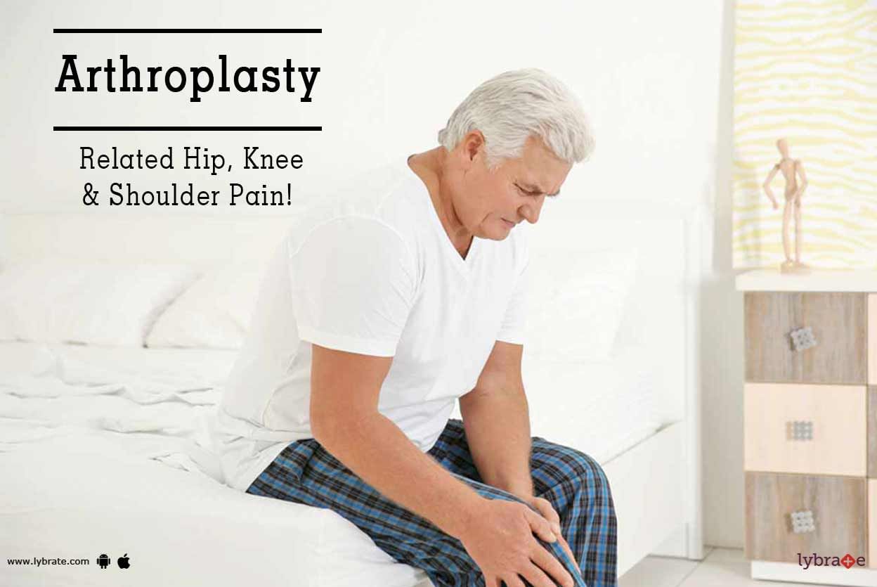 Arthroplasty Related Hip, Knee & Shoulder Pain!