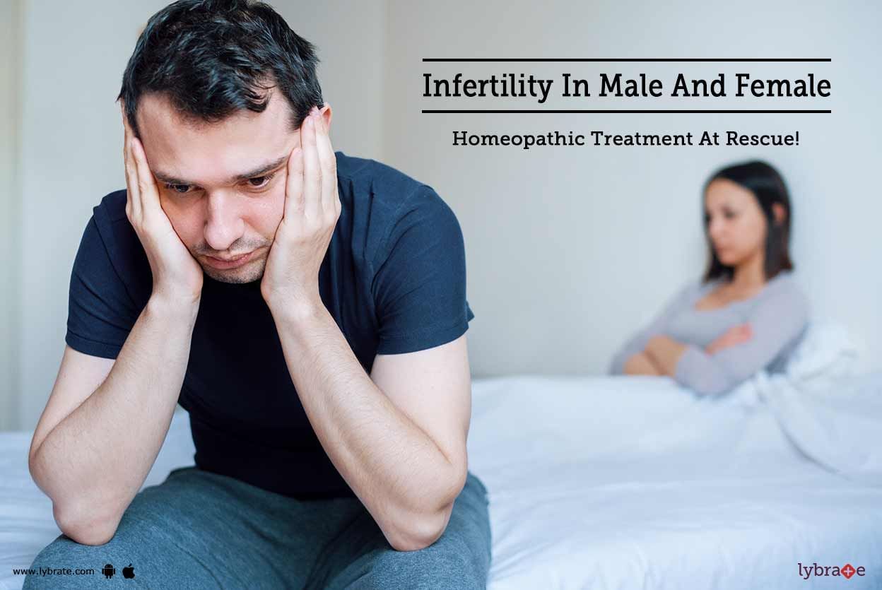 Infertility In Male And Female - Homeopathic Treatment At Rescue!