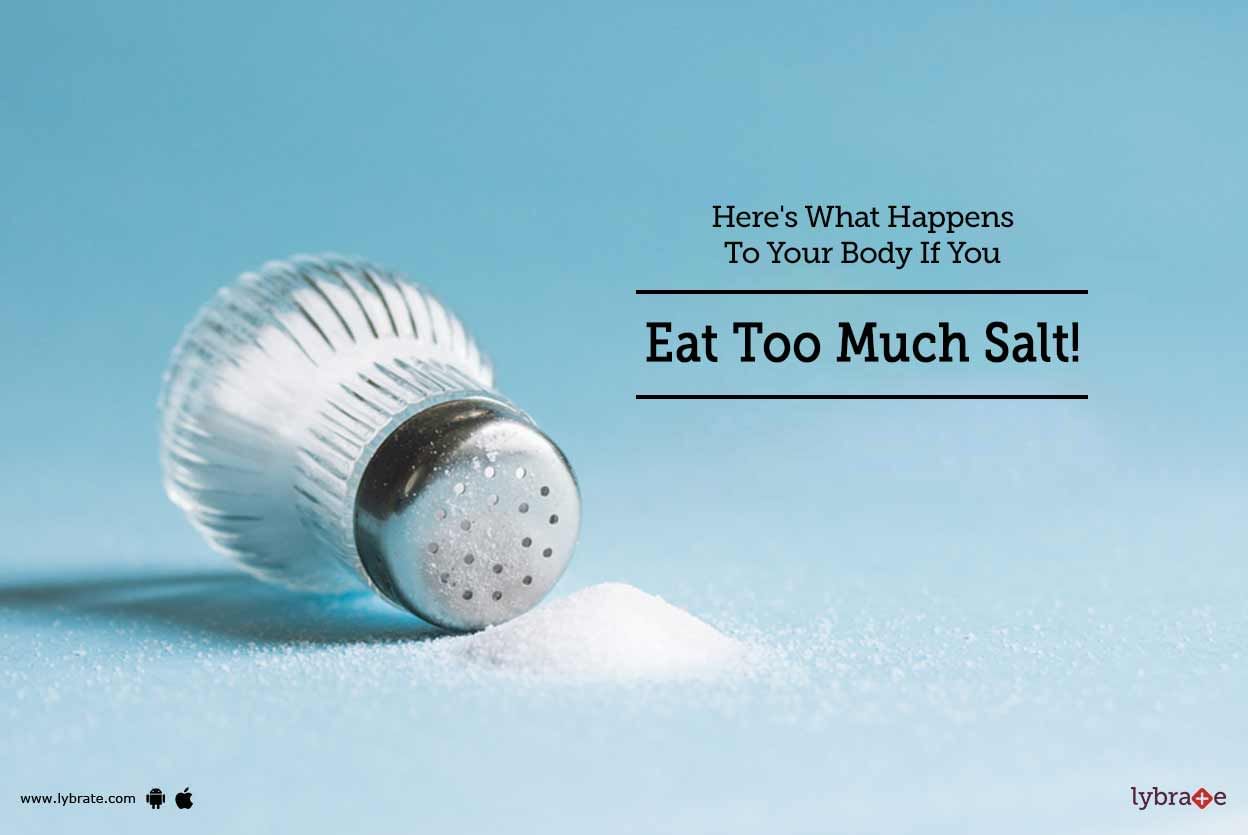 Here's What Happens To Your Body If You Eat Too Much Salt!