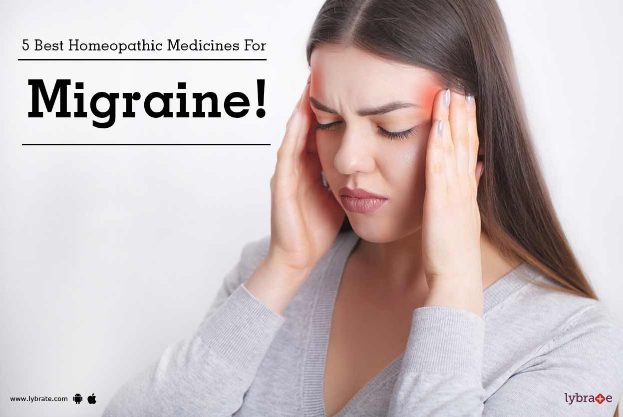 5 Best Homeopathic Medicines For Migraine! - By Dr. Vishakha Salve ...