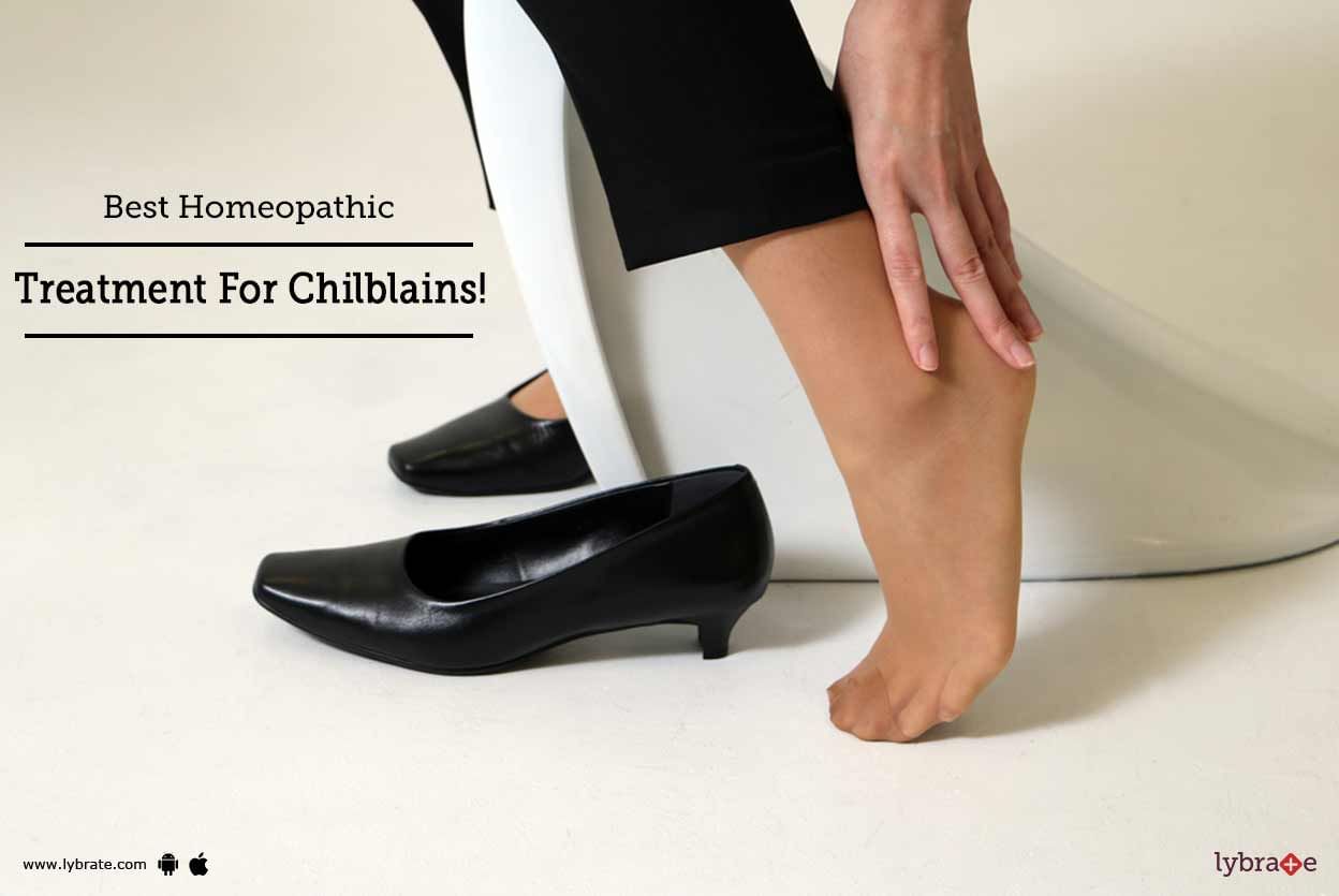 Best Homeopathic Treatment For Chilblains!