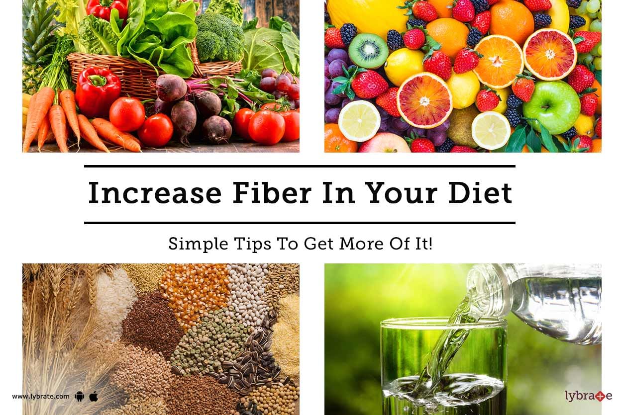 Increase Fiber In Your Diet - Simple Tips To Get More Of It!