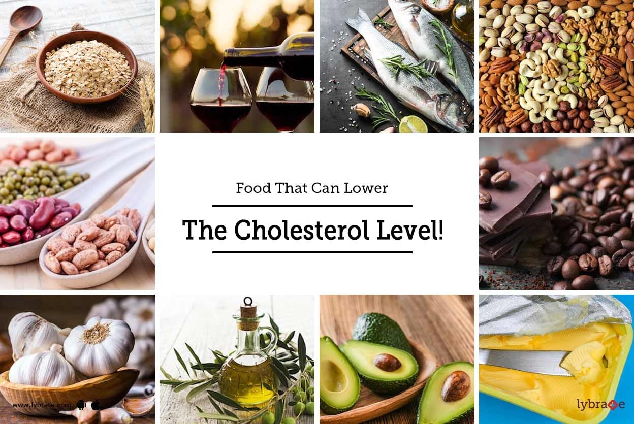 Food That Can Lower The Cholesterol Level!