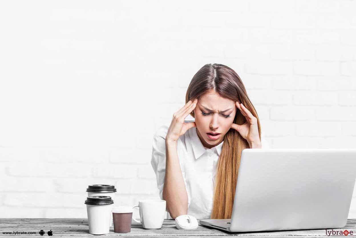Office Stress - How To Tackle It?
