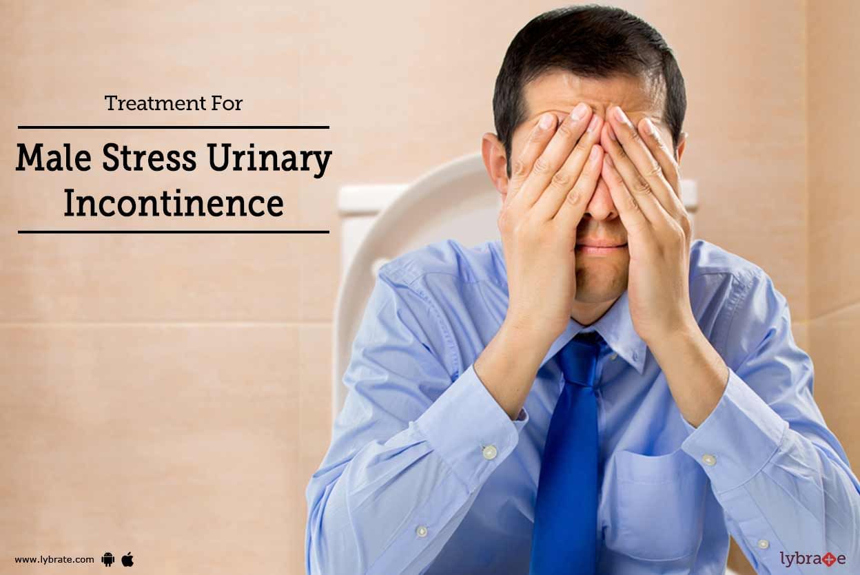 Treatment For Male Stress Urinary Incontinence