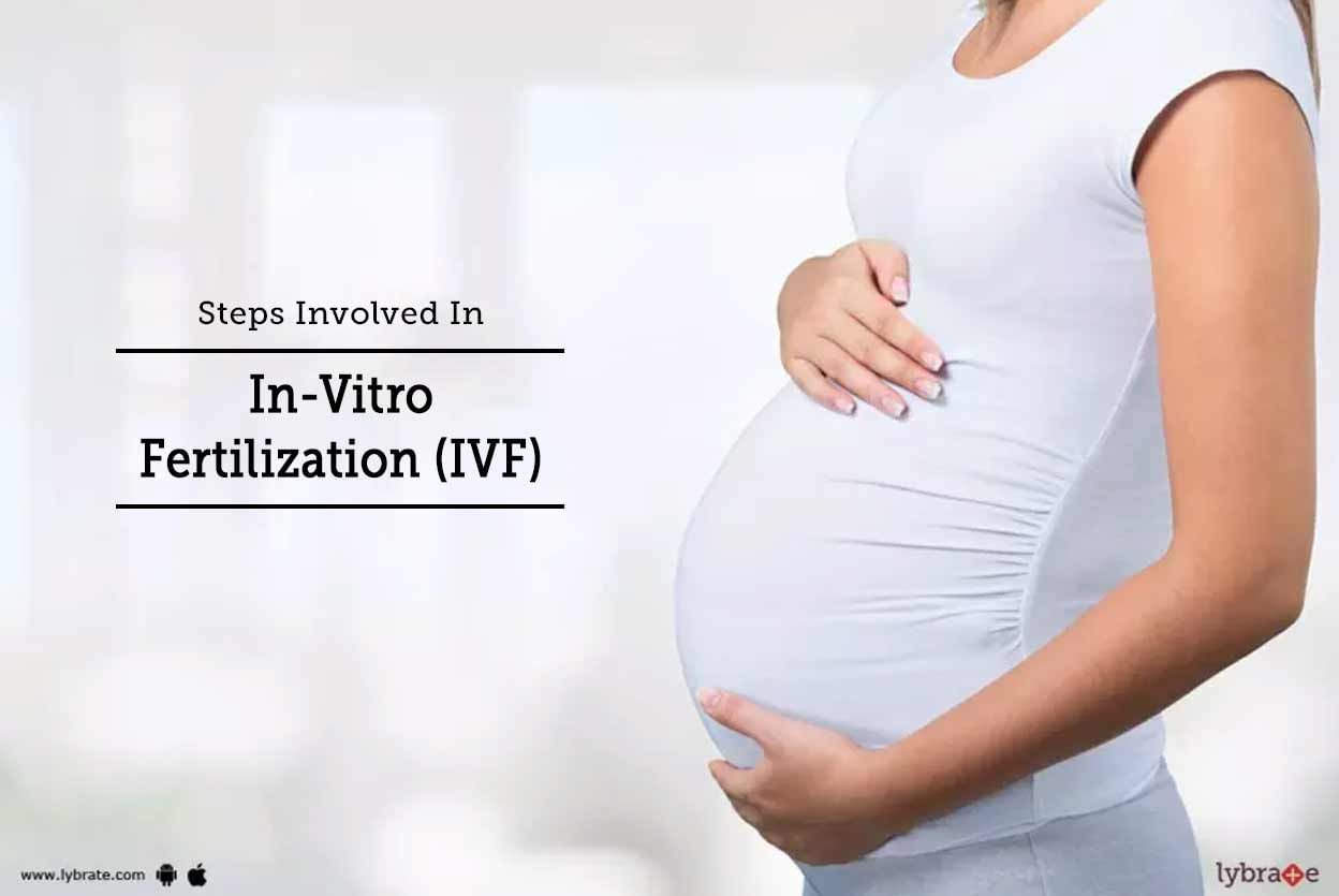 Steps Involved In In-Vitro Fertilization (IVF)