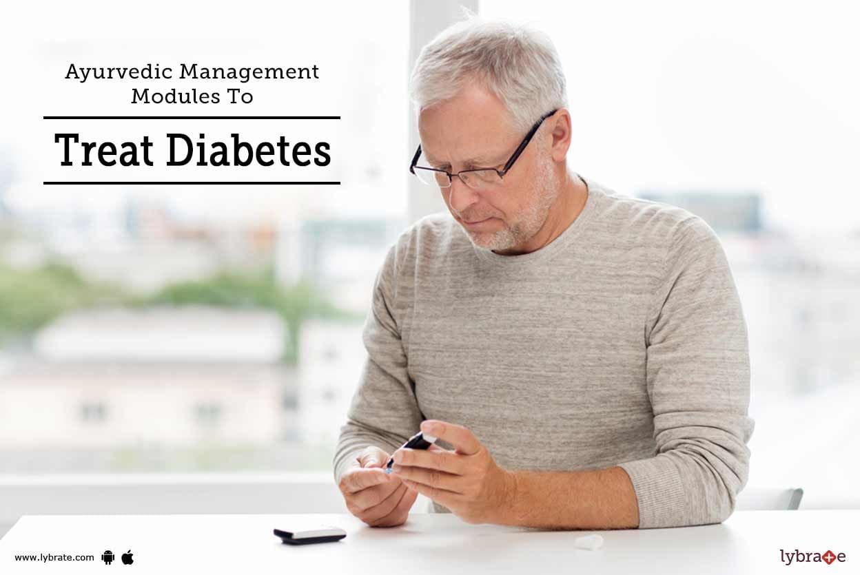 Ayurvedic Management Modules To Treat Diabetes