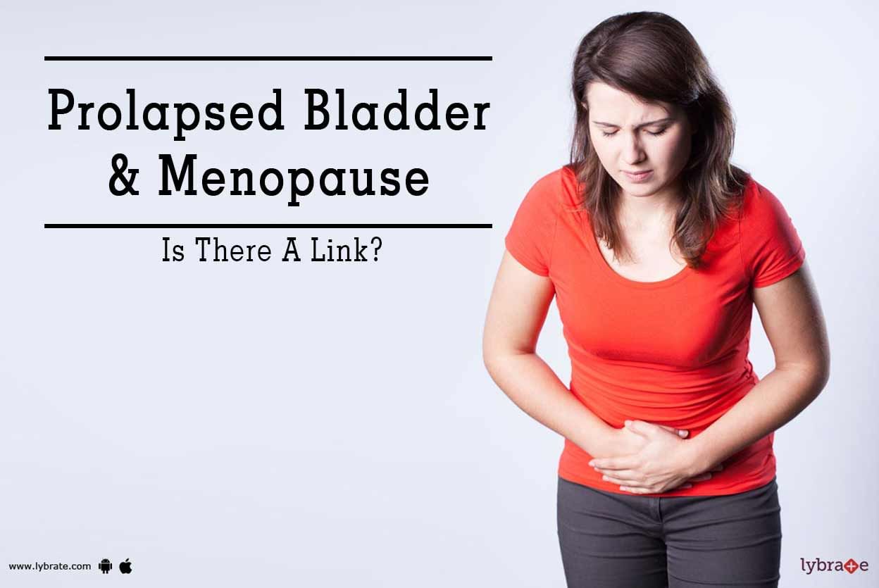 Prolapsed Bladder & Menopause - Is There A Link?