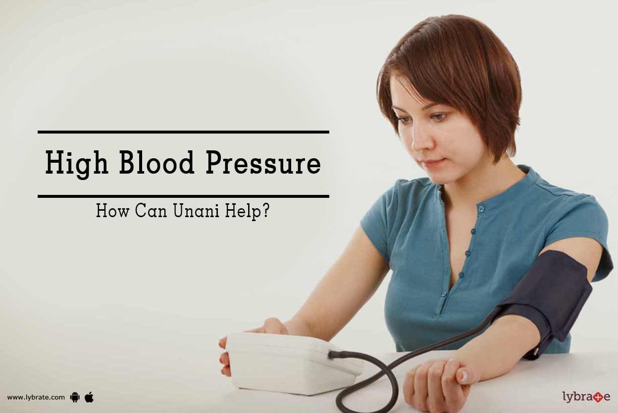 High Blood Pressure - How Can Unani Help?