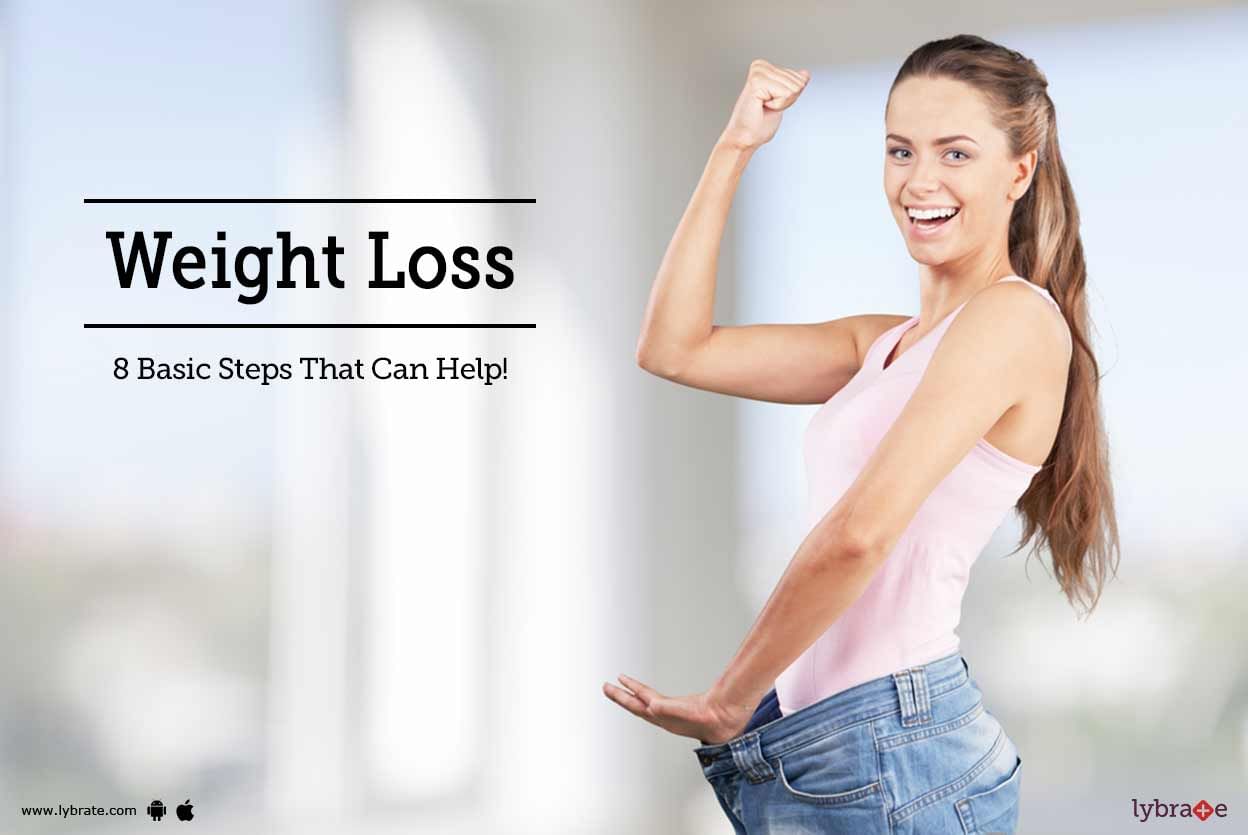 Weight Loss - 8 Basic Steps That Can Help!