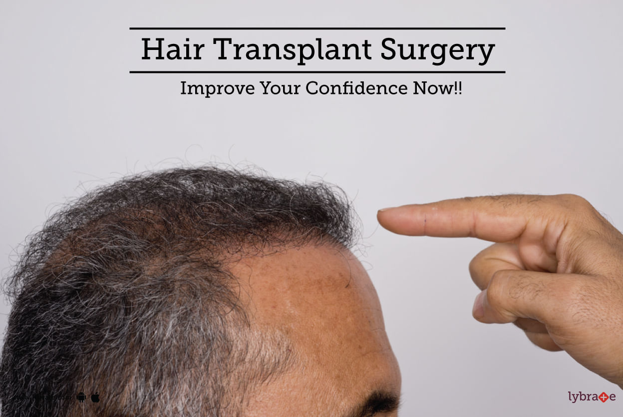 Hair Transplant Surgery - Improve Your Confidence Now!!