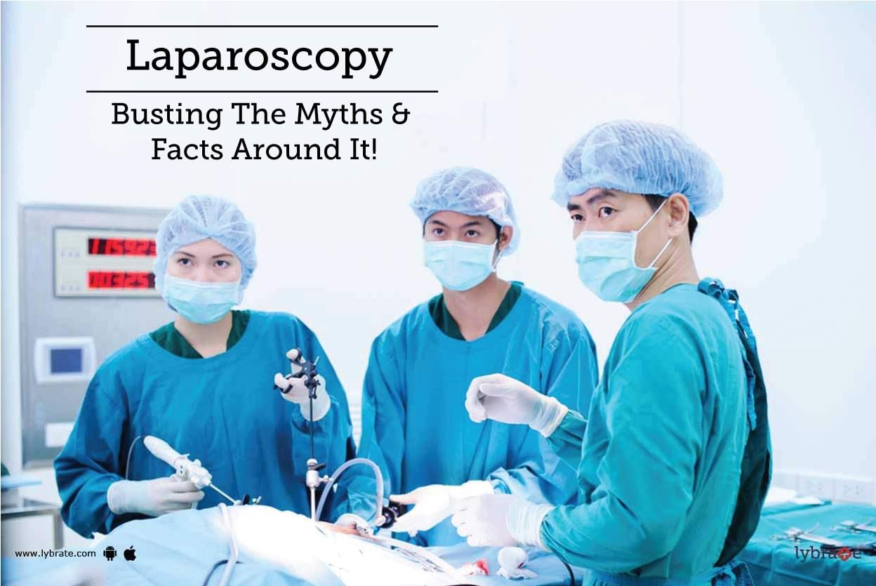 Laparoscopy - Busting The Myths & Facts Around It!