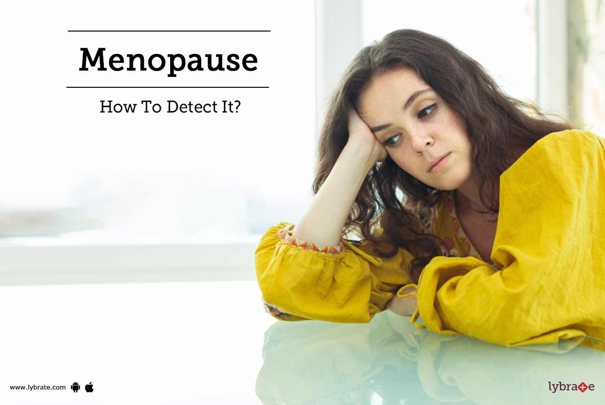 Menopause - How To Detect It?