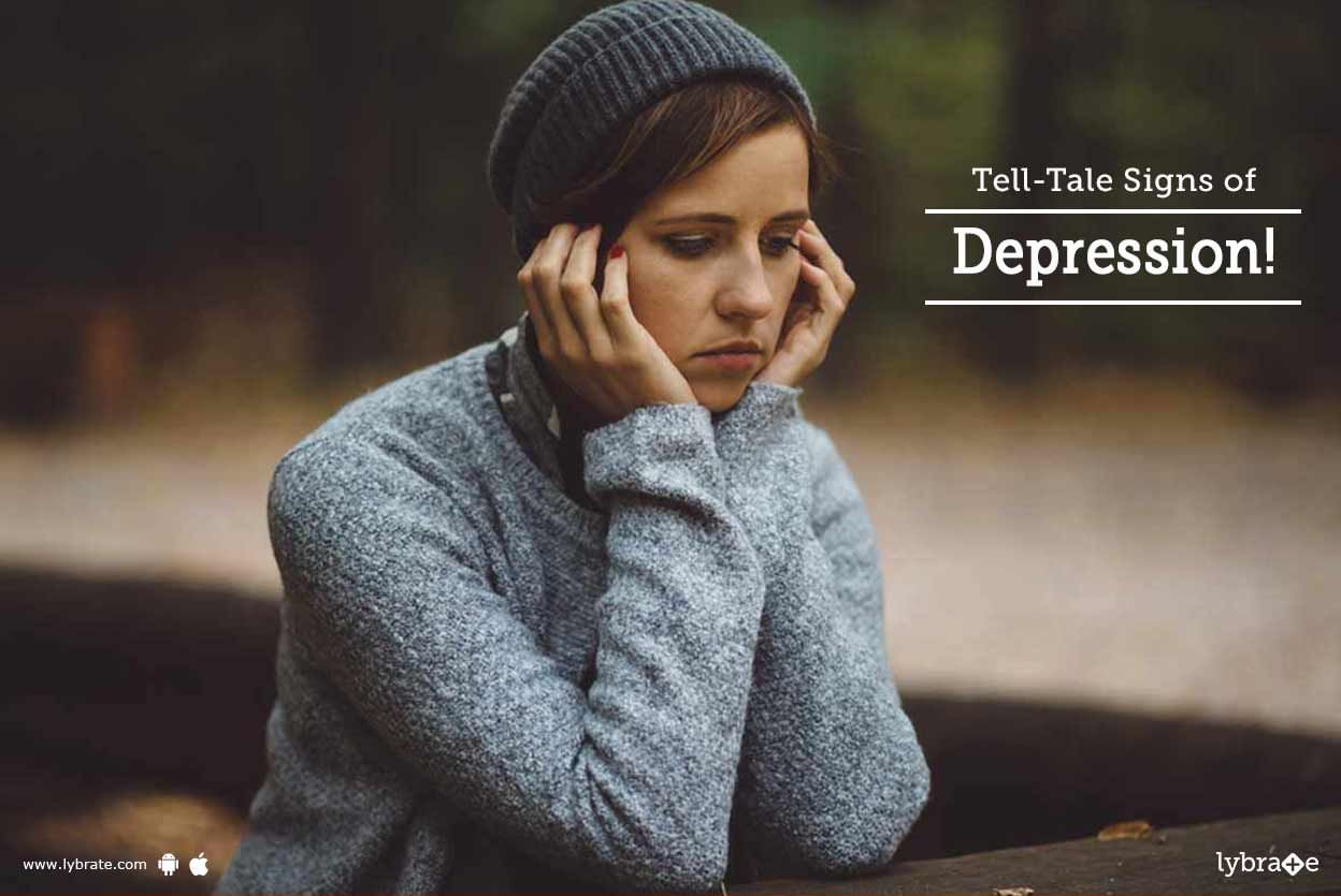 Tell-Tale Signs of Depression!