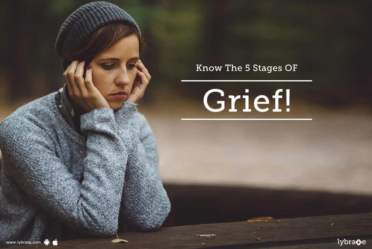 Know The 5 Stages OF Grief!