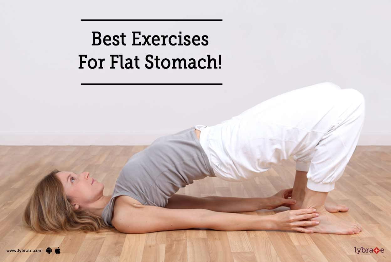 Best Exercises For Flat Stomach!