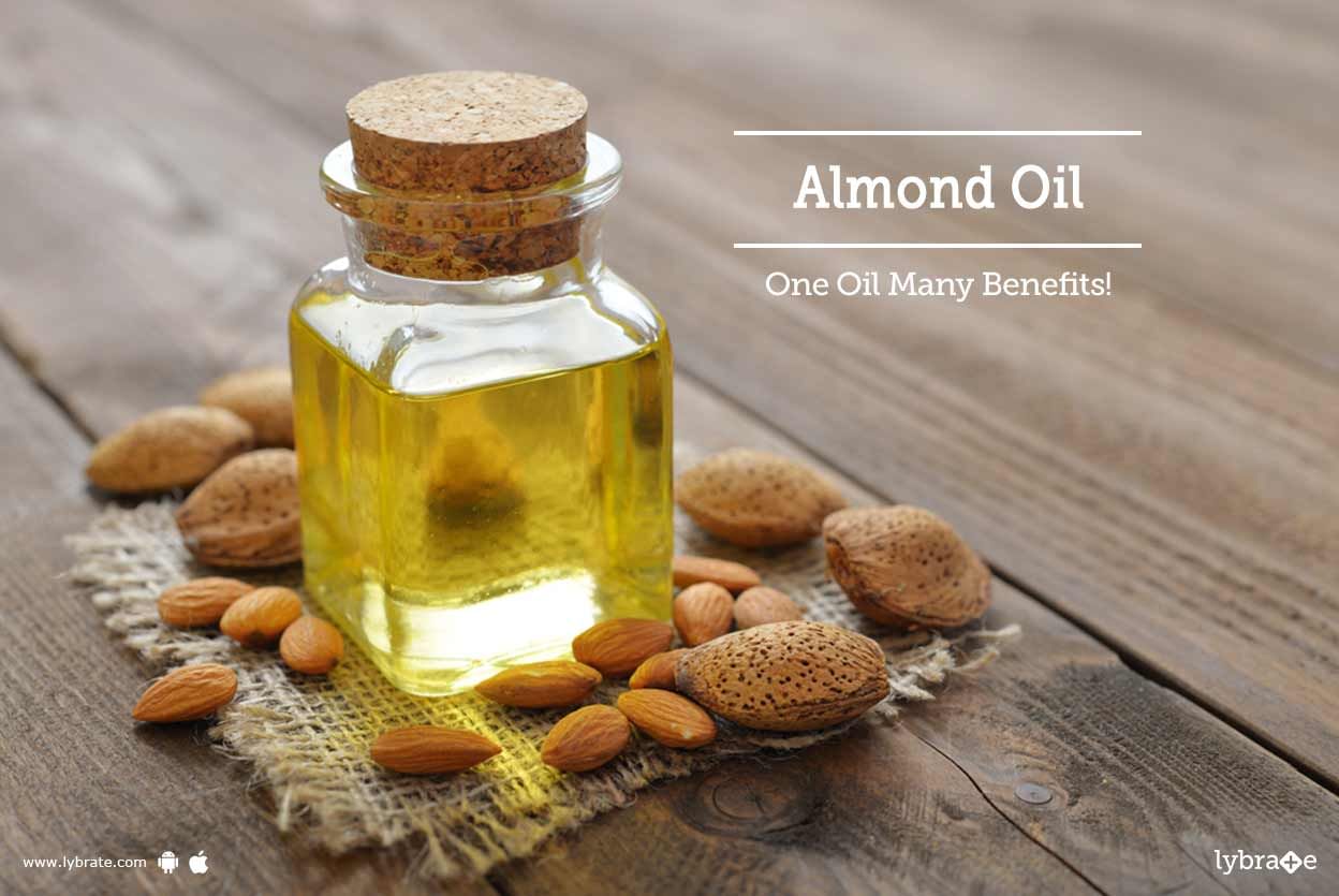 Almond Oil - One Oil Many Benefits!