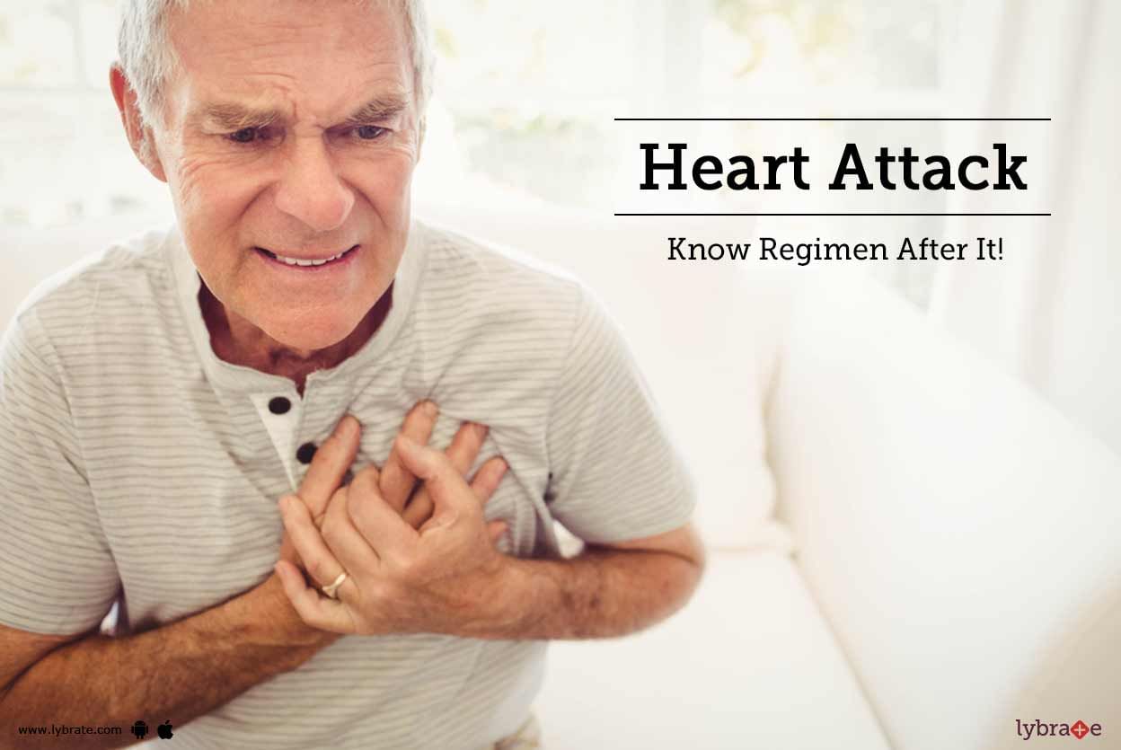 Heart Attack - Know Regimen After It!