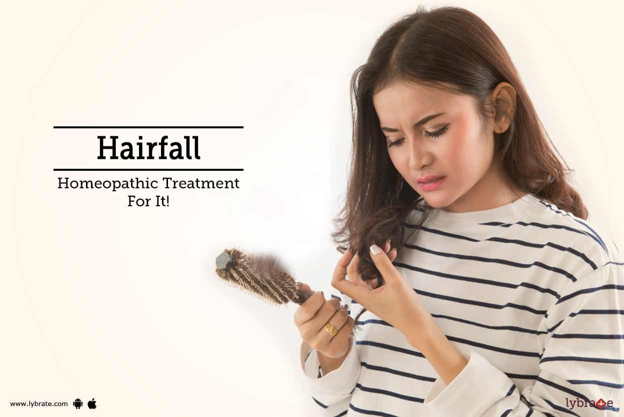 Hairfall - Homeopathic Treatment For It!