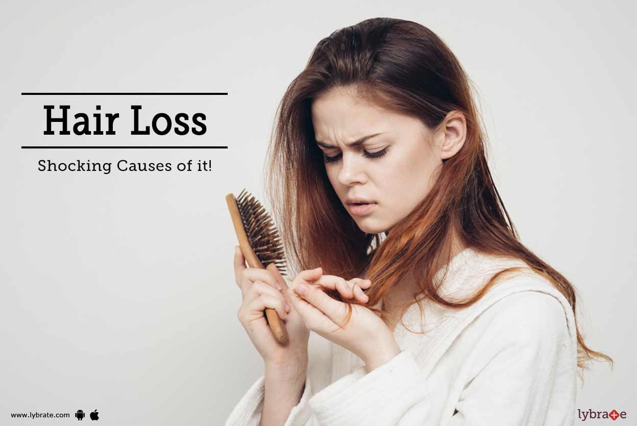 Hair Loss - Shocking Causes of it!