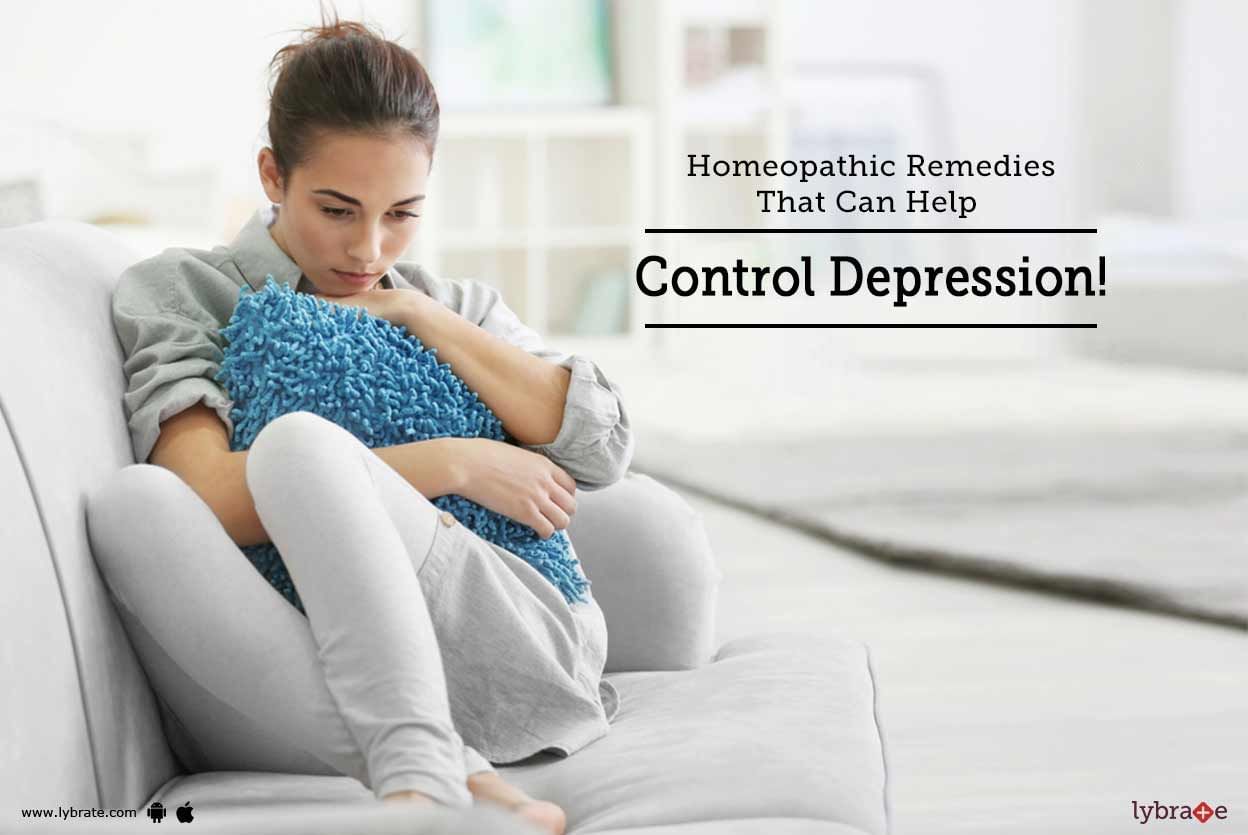 Homeopathic Remedies That Can Help Control Depression!