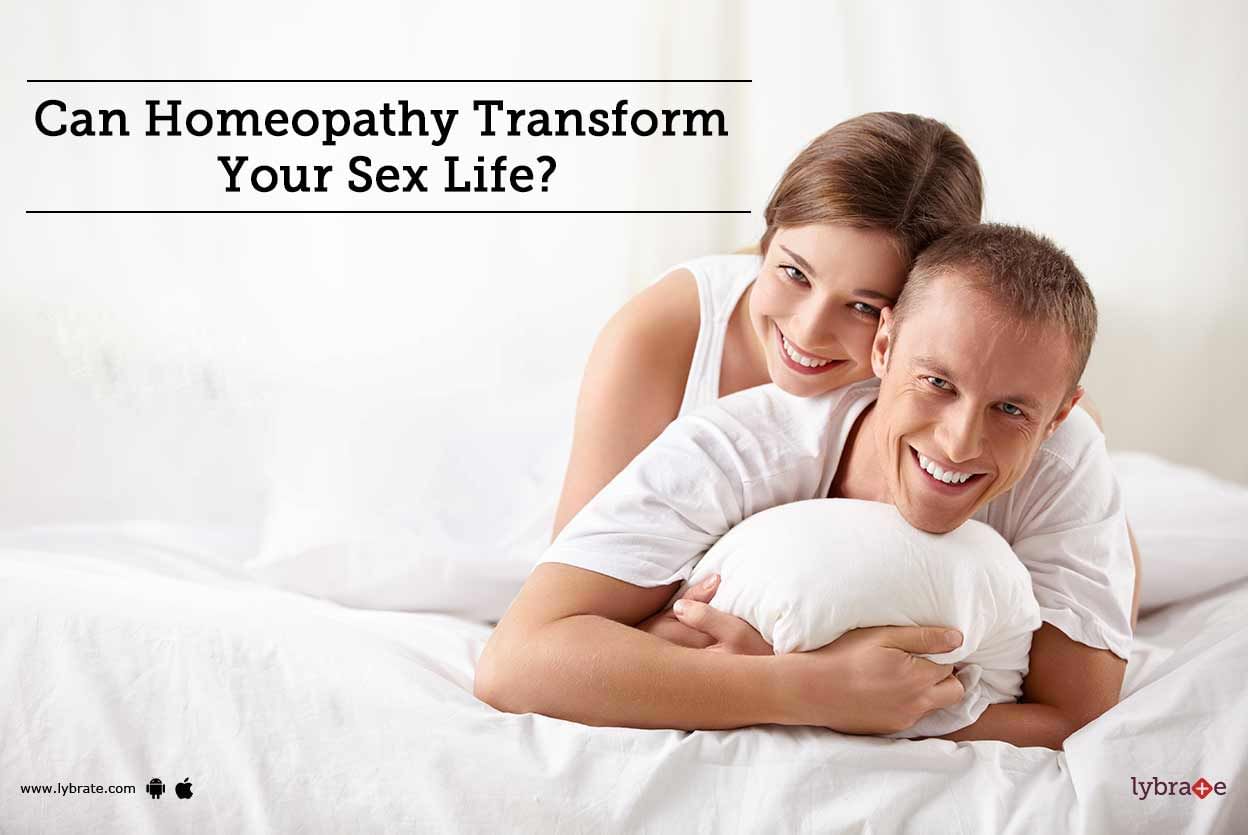 Can Homeopathy Transform Your Sex Life?