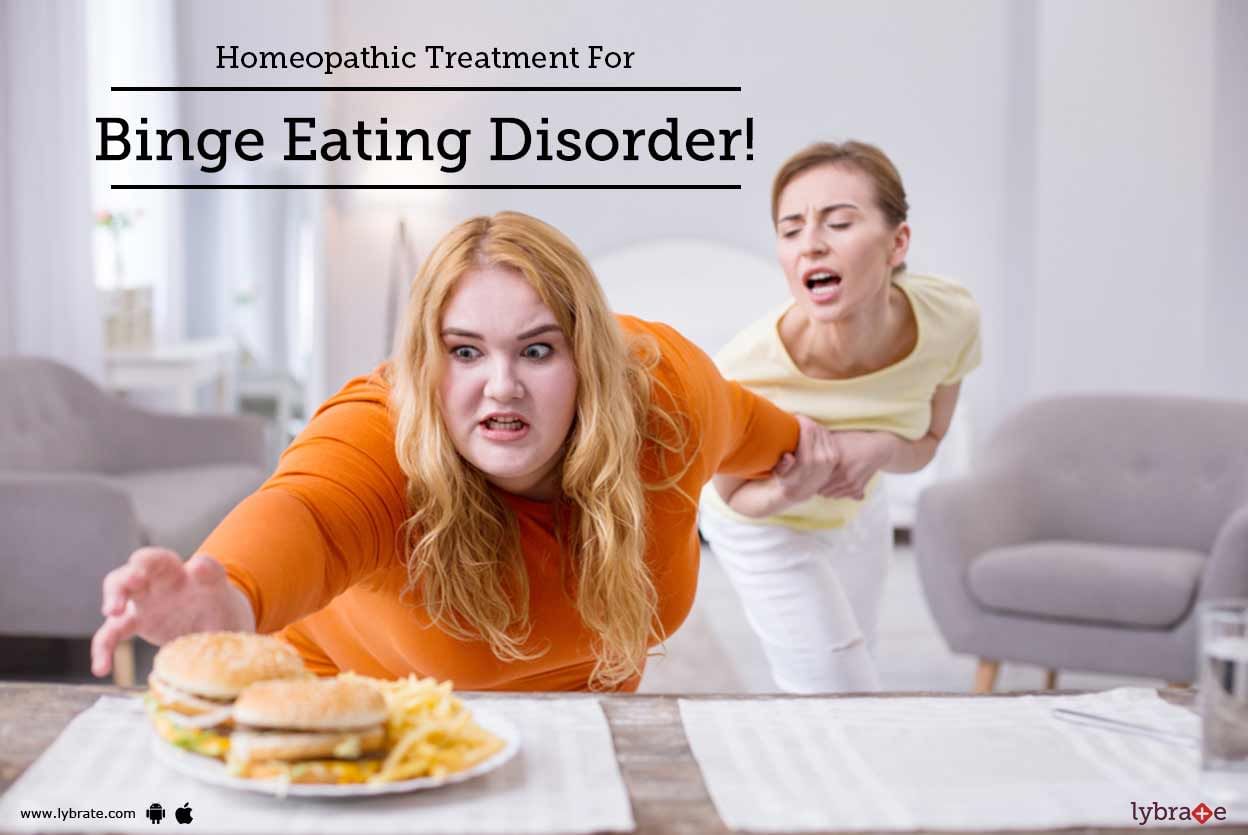 Homeopathic Treatment For Binge Eating Disorder!