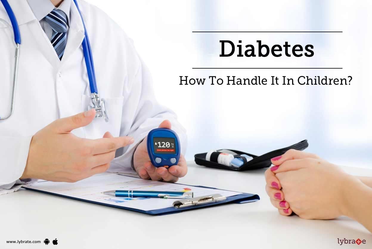 Diabetes - How To Handle It In Children?