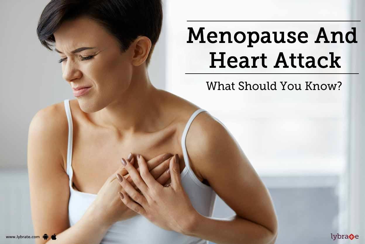 Menopause And Heart Attack - Is There A Connection?