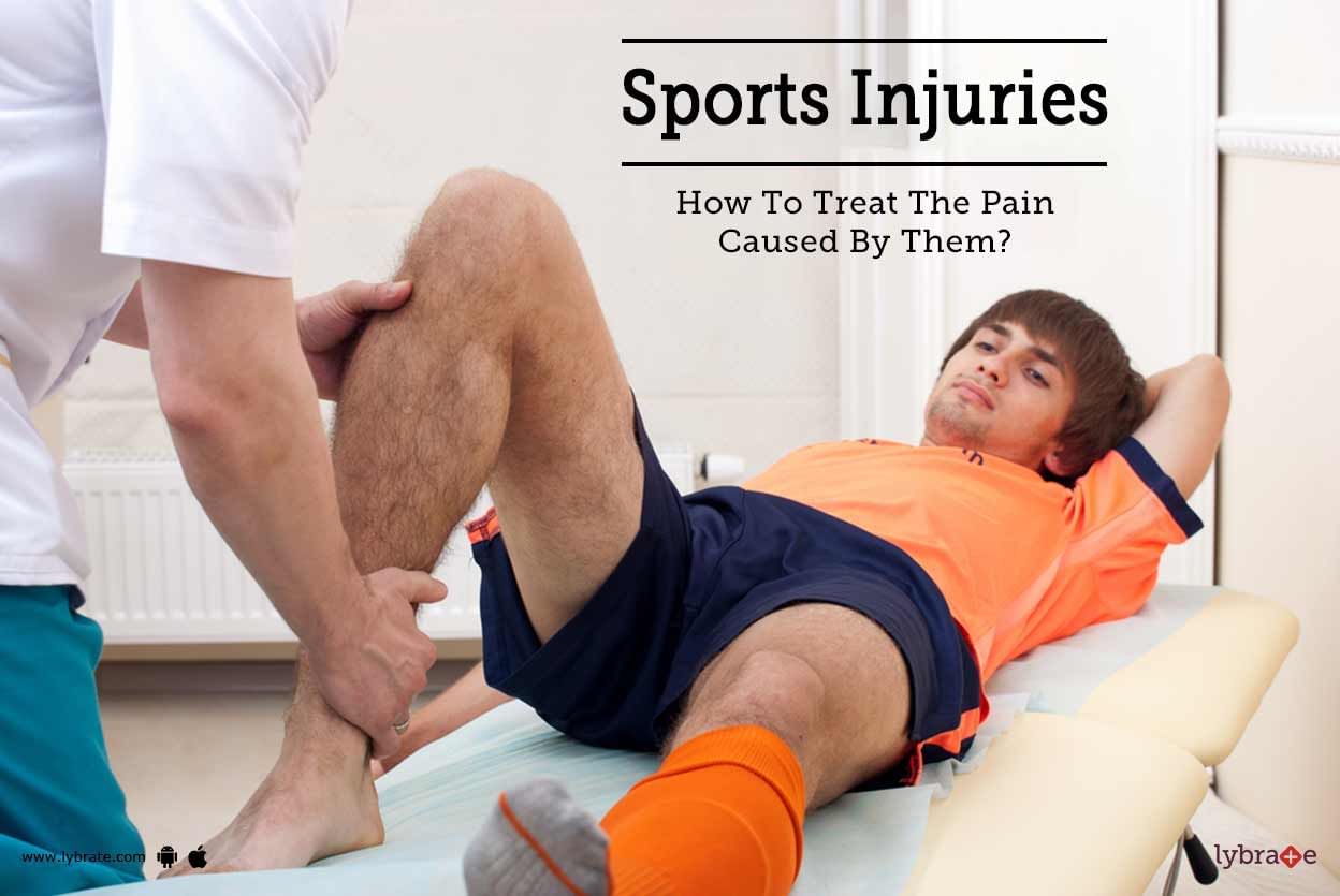 Sports Injuries - How To Treat The Pain Caused By Them?