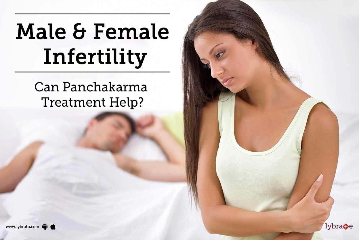 Male & Female Infertility - Can Panchakarma Treatment Help?