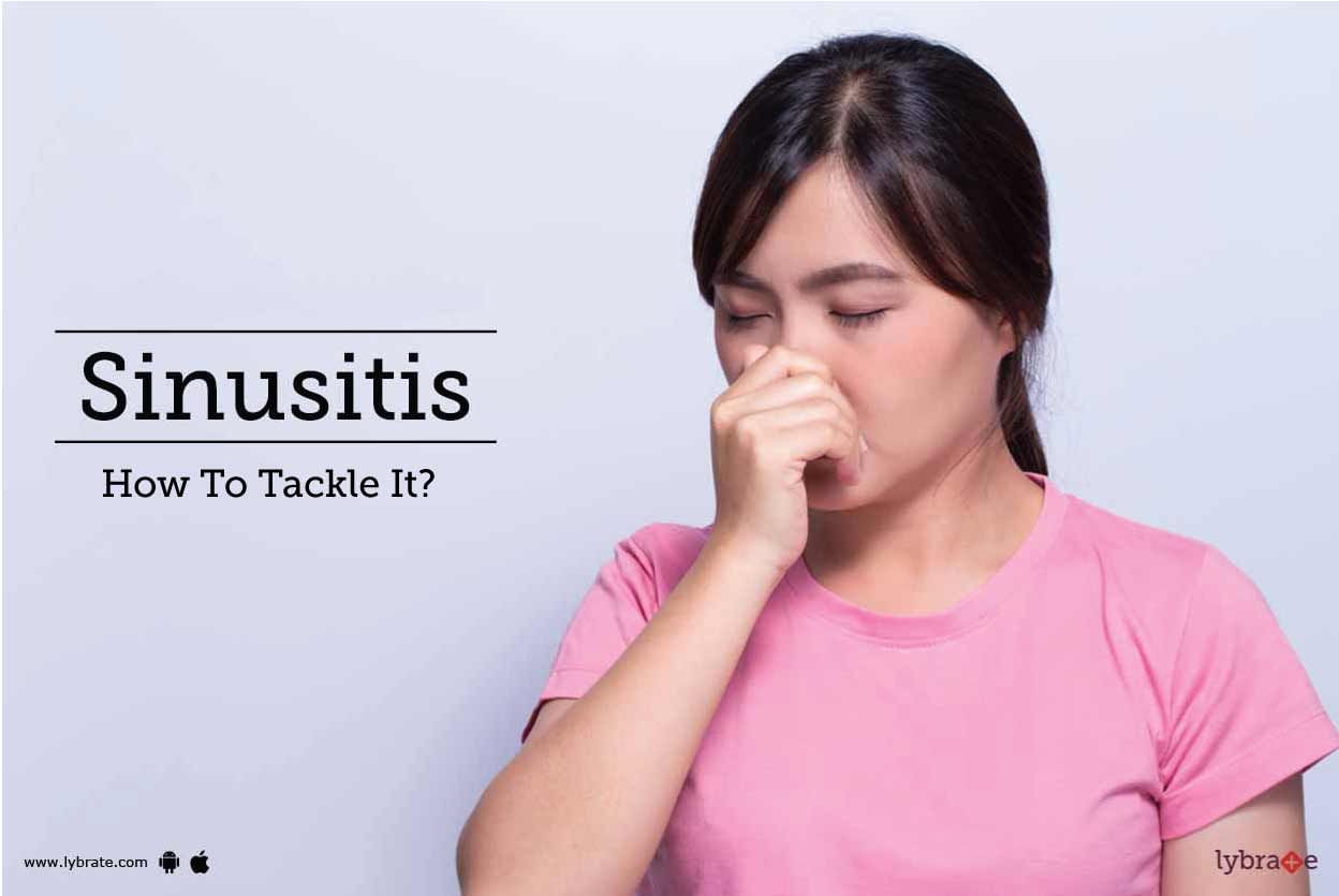 Sinusitis - How To Tackle It?