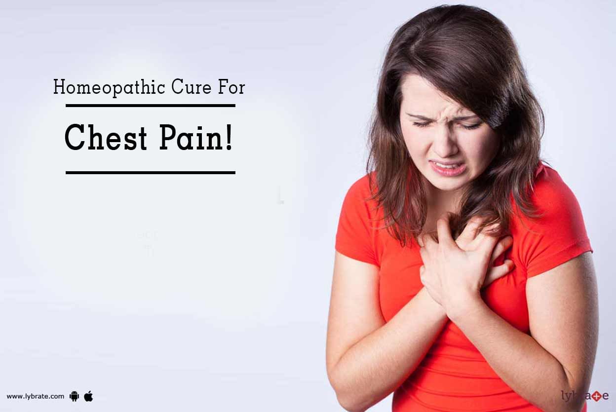 Homeopathic Cure For Chest Pain!