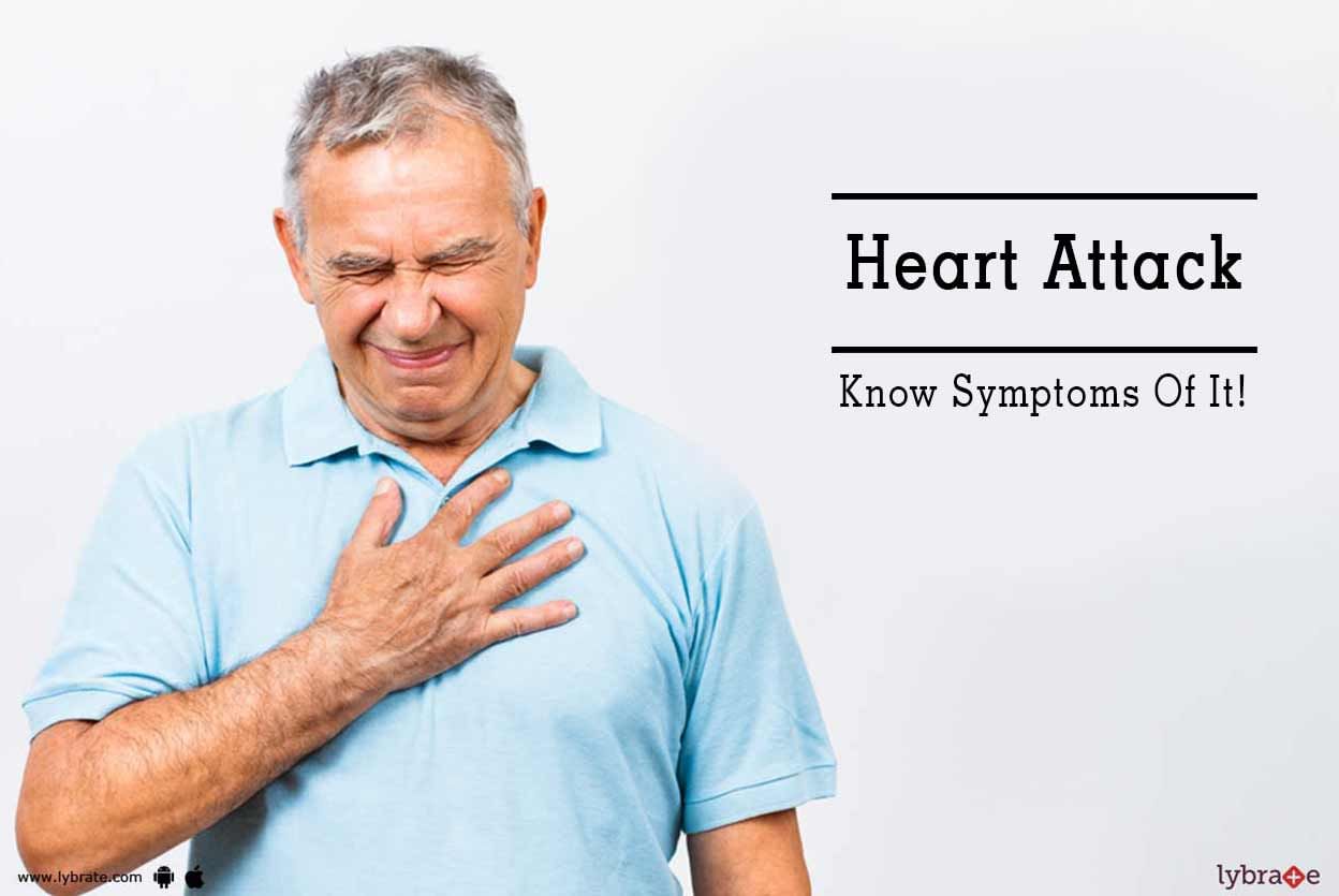 Heart Attack - Know Symptoms Of It!