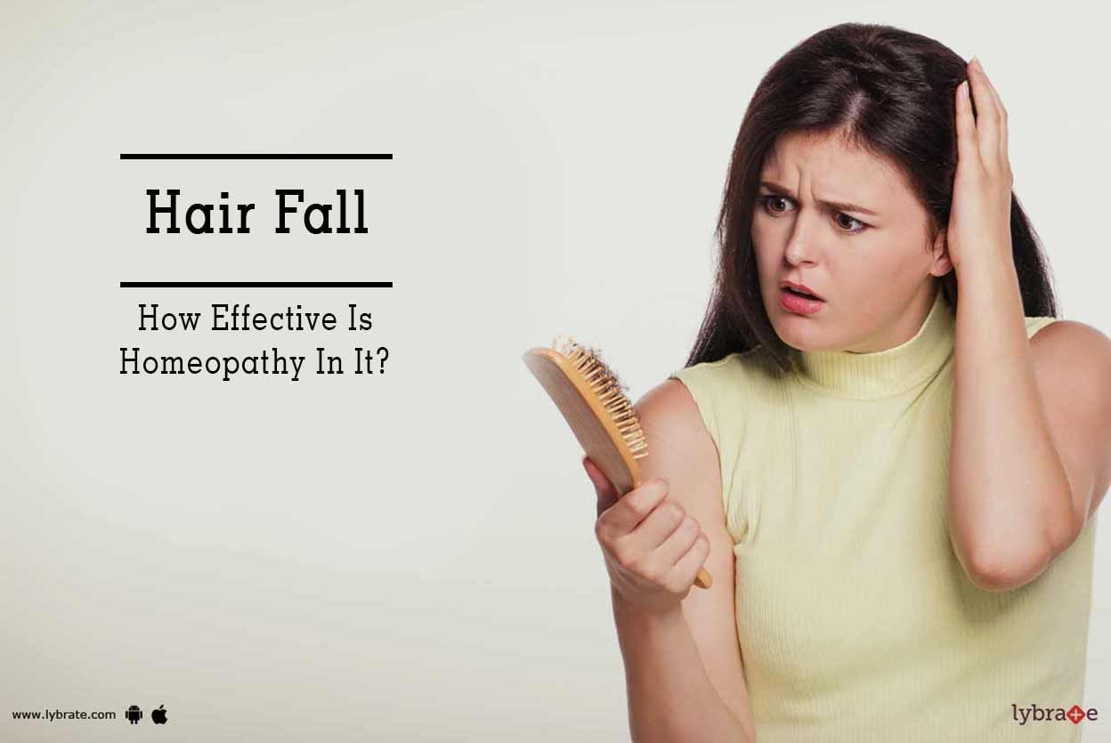 Hair Fall - How Effective Is Homeopathy In It?