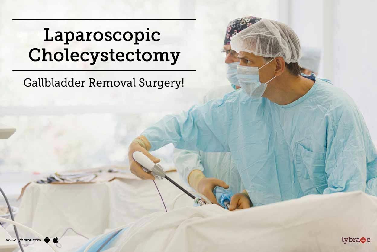 Laparoscopic Cholecystectomy - Gallbladder Removal Surgery!
