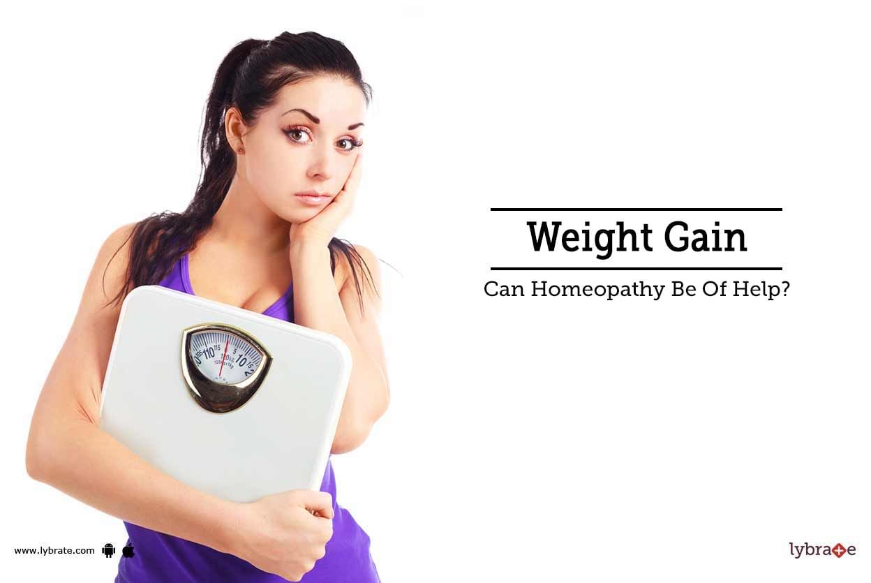 Weight Gain - Can Homeopathy Be Of Help?