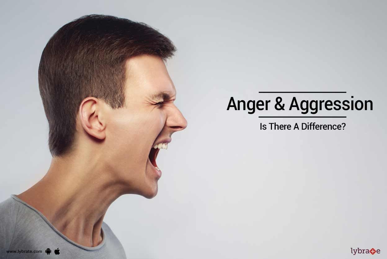 Anger & Aggression - Is There A Difference?