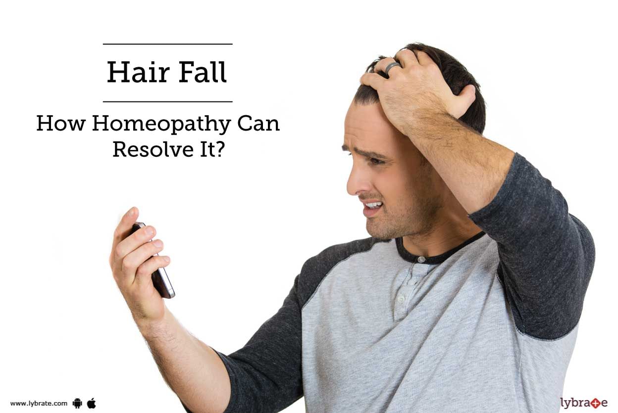 Hair Fall - How Homeopathy Can Resolve It?