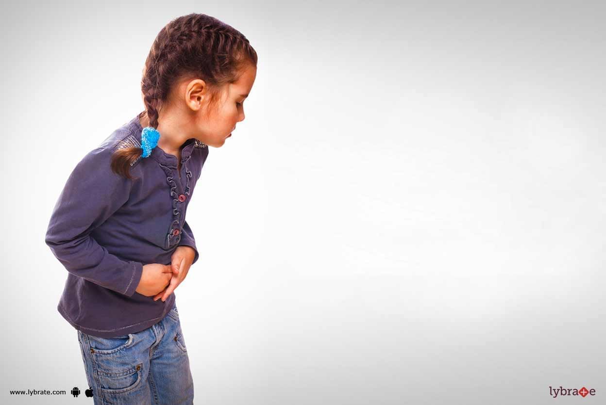 Stomach Ache In Kids - Reasons Behind It!