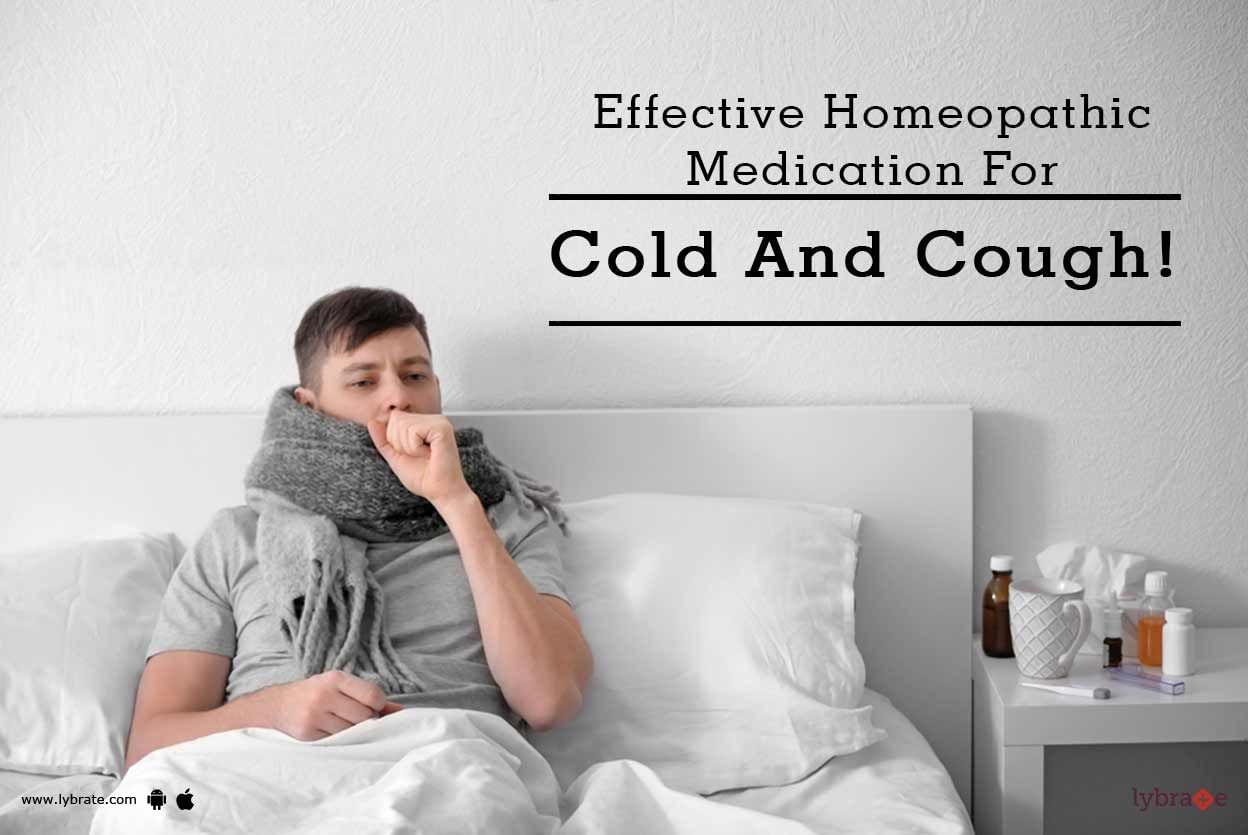 Effective Homeopathic Medication For Cold And Cough!