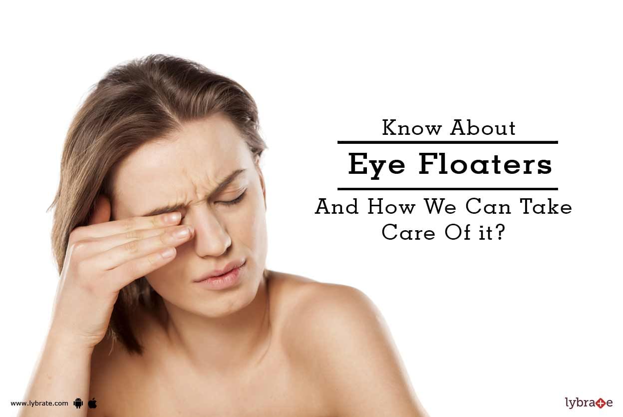 Know About Eye Floaters And How We Can Take Care Of it?