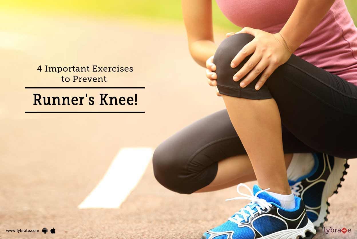 4 Important Exercises to Prevent Runner's Knee!