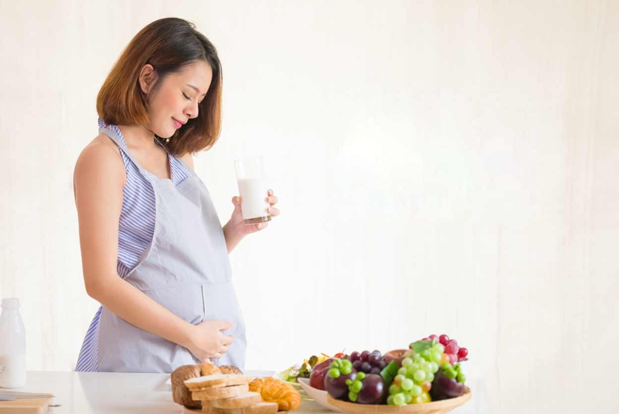 Know Nutrition Options For Pregnant Women!
