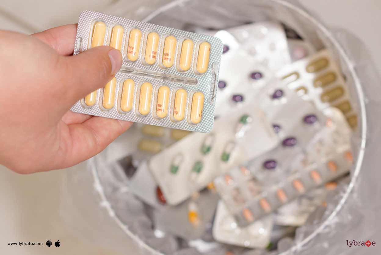 How To Safely Throw Away Old Medications?