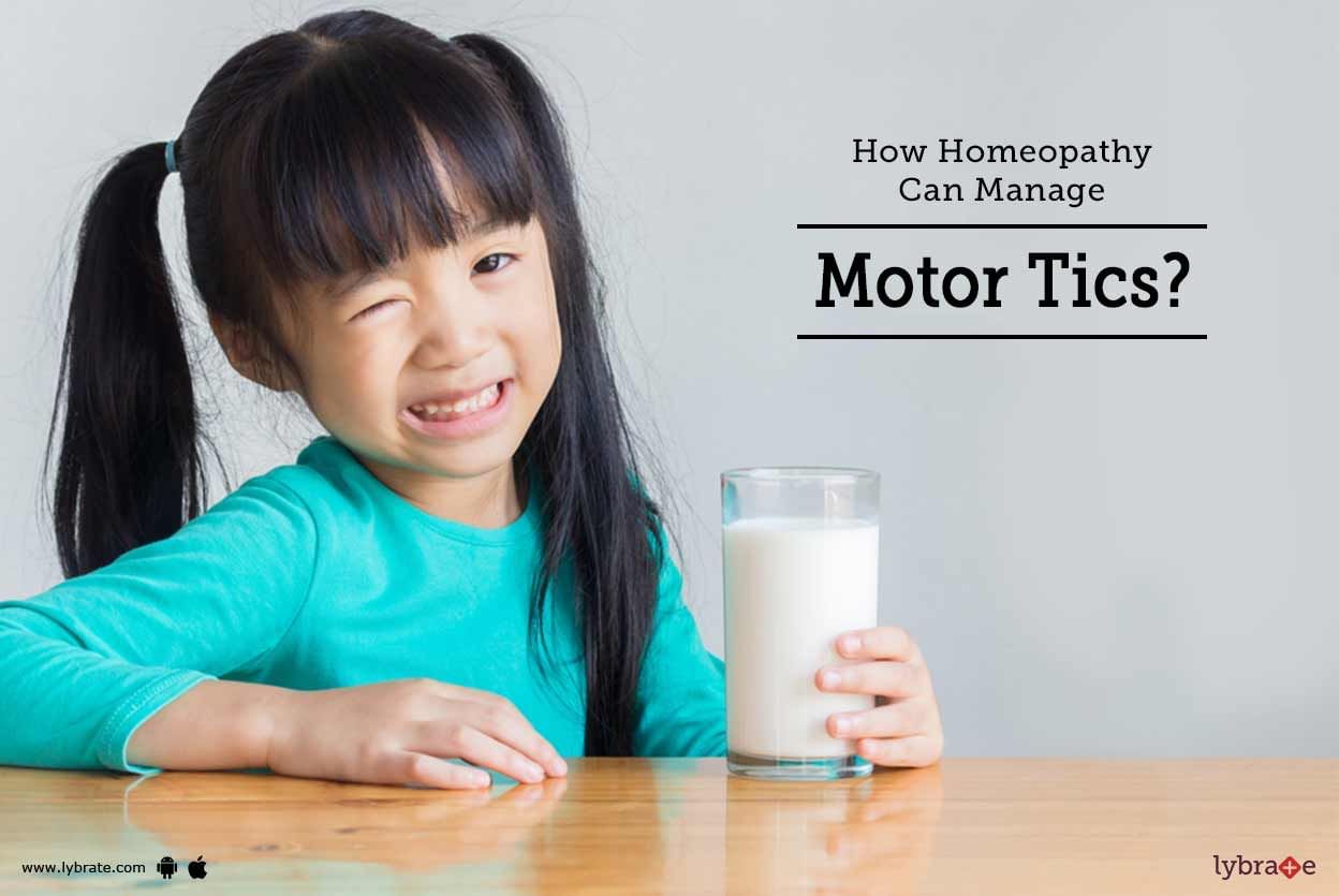 How Homeopathy Can Manage Motor Tics?