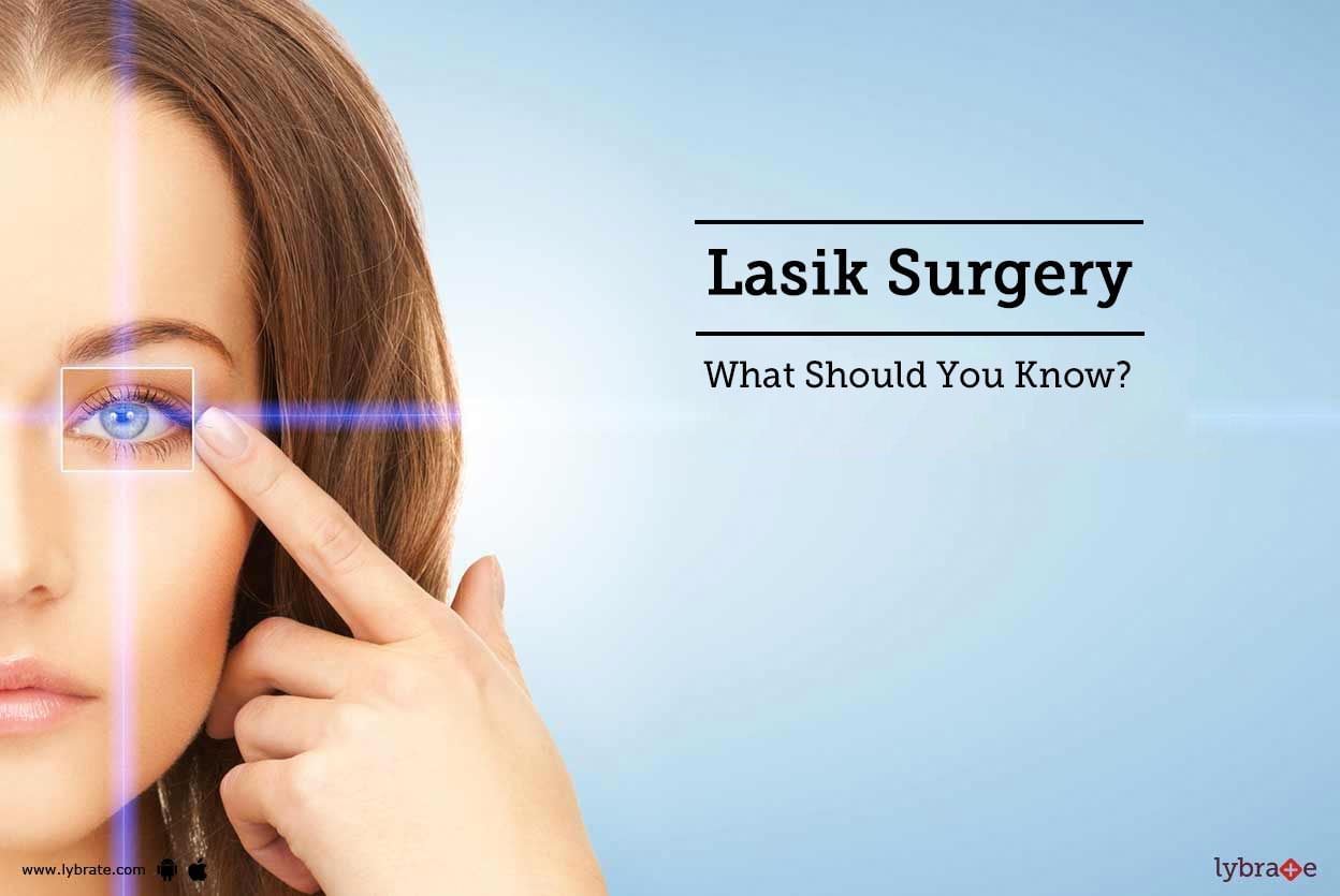 Lasik Surgery - What Should You Know?